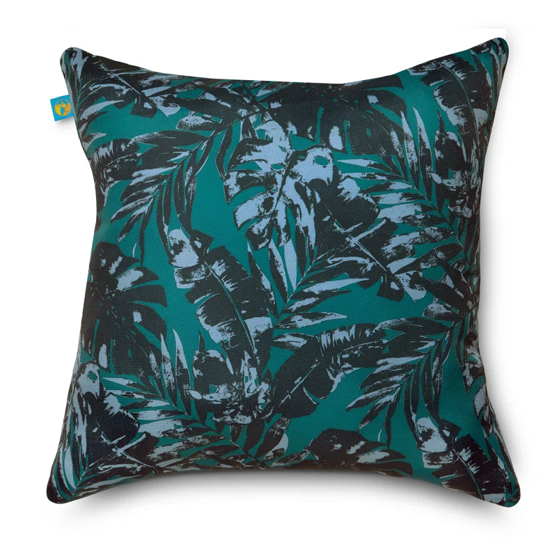 Duck Covers Floral Indoor/Outdoor Throw Pillow (Set of 2)