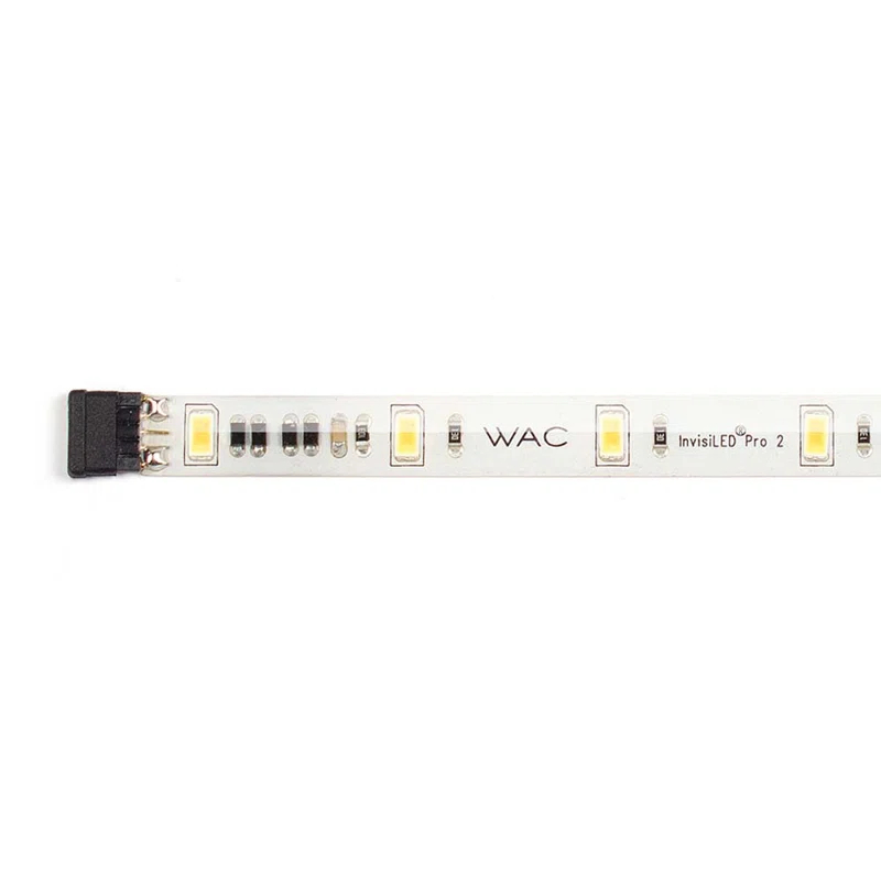 WAC Lighting LED-TX2427-6IN-WT InvisiLED® LED Under Cabinet Tape Light