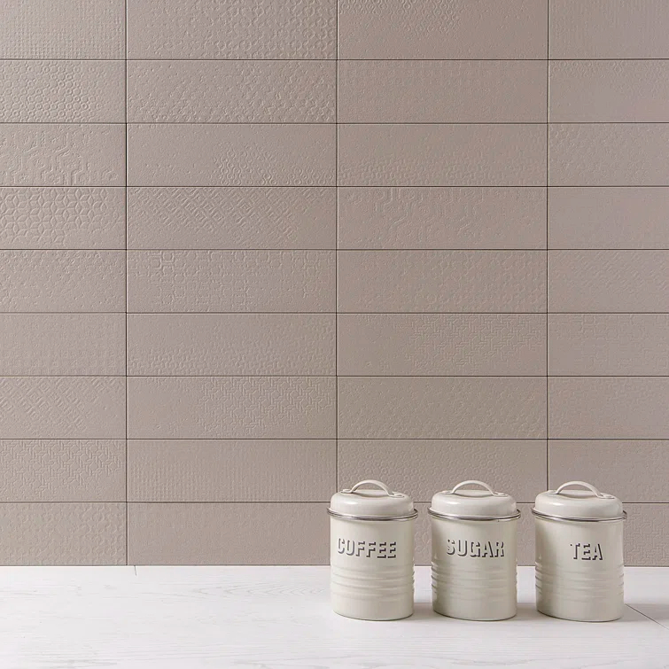 Bond Tile Fabricio 4 in. x 12 in. Matte Porcelain Subway Floor and Wall Tile (30 pieces / 8.72 sq. ft. / box)