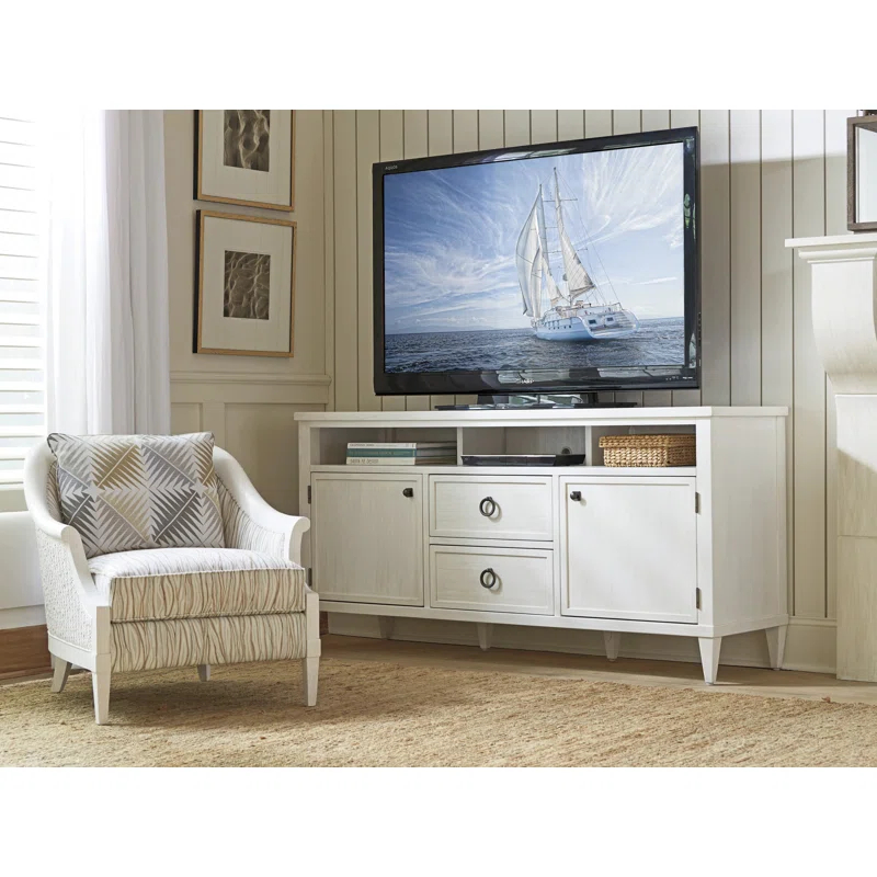 Ocean Breeze Dockside Media Console