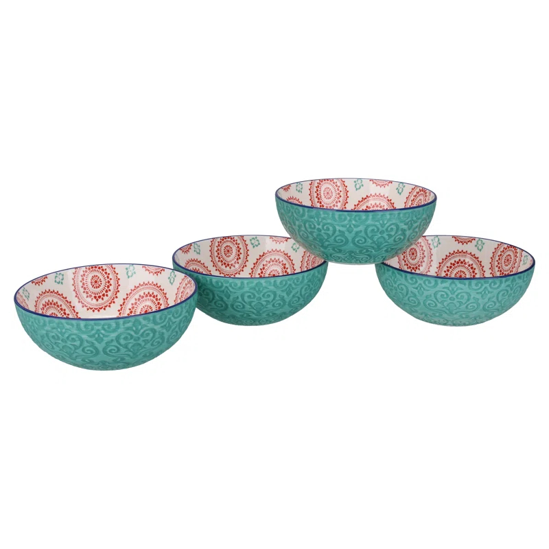 BIA Cordon Bleu BIA Cordon Bleu Ooh La La Sigrid 23 Ounce Bowls (Set of 4)