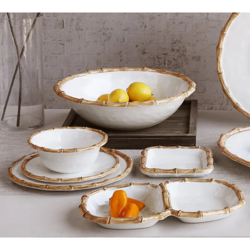 Beatriz Ball Beatriz Ball Vida Melamine Salad Bowl