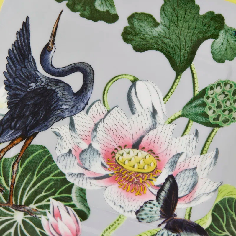 Wonderlust Waterlily Square Tray