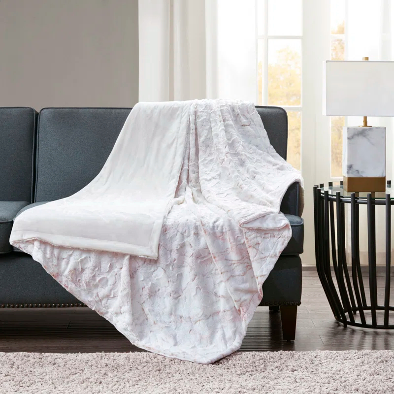Madison Park Sachi Oversized Throw