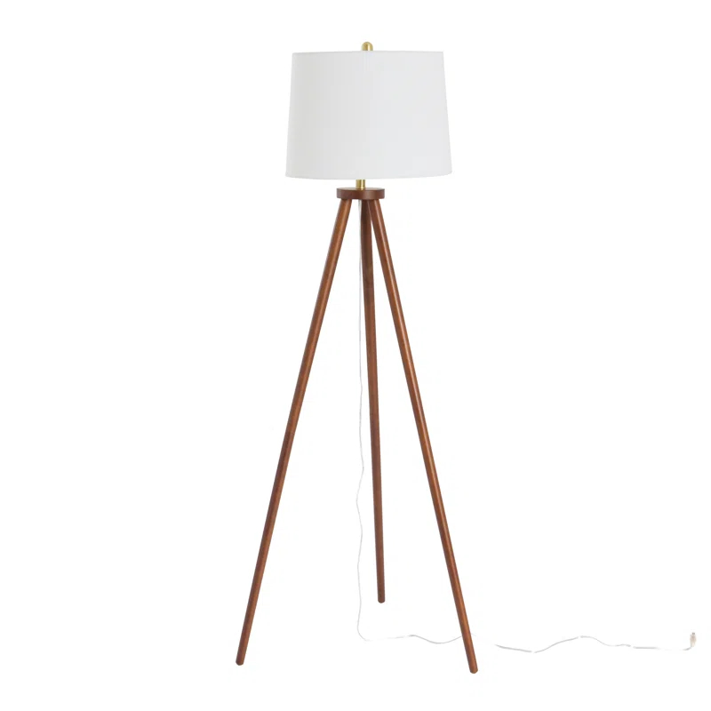 George Oliver Jaycon 63'' Tripod Floor Lamp