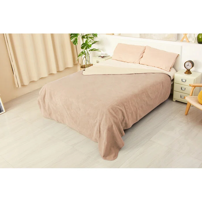 Catalonia Catalonia Fleece Reversible Blanket