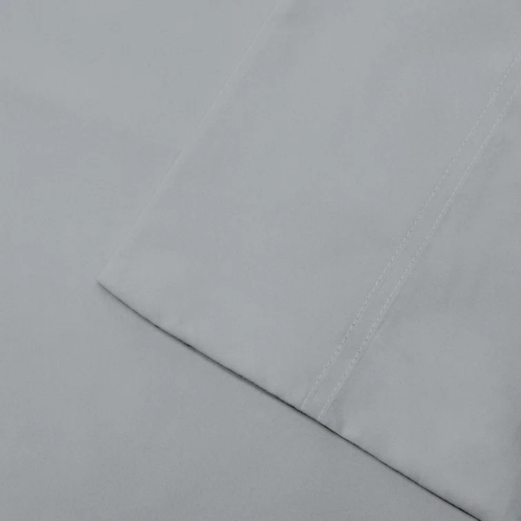 Color Sense Ultra-Soft & Silky 800TC Rich Cotton-Blend Wrinkle-Resistant Sheet Set