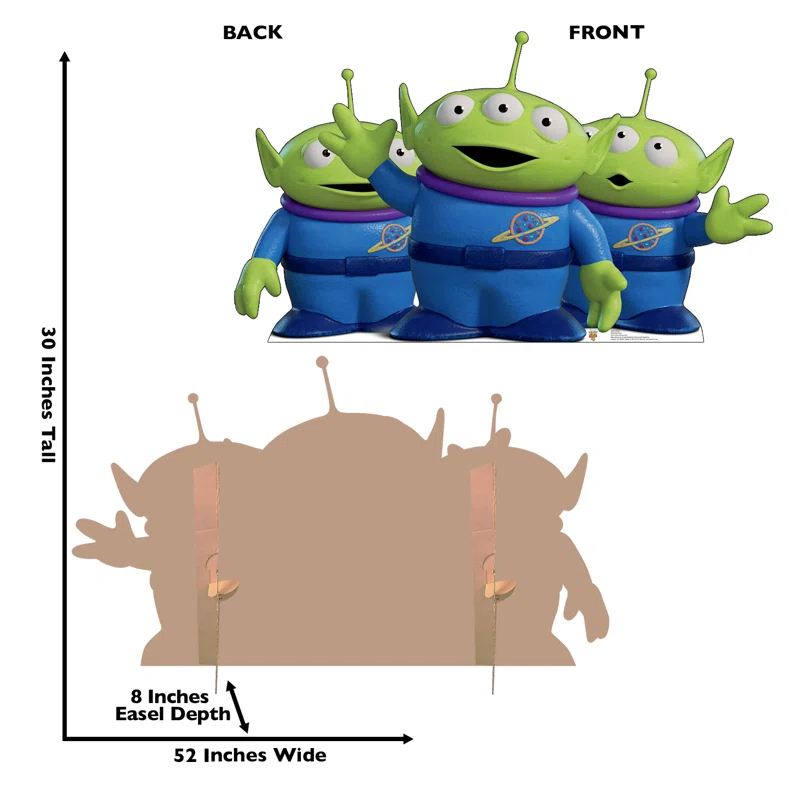 Advanced Graphics 30'' Disney/Pixar Cardboard Standup