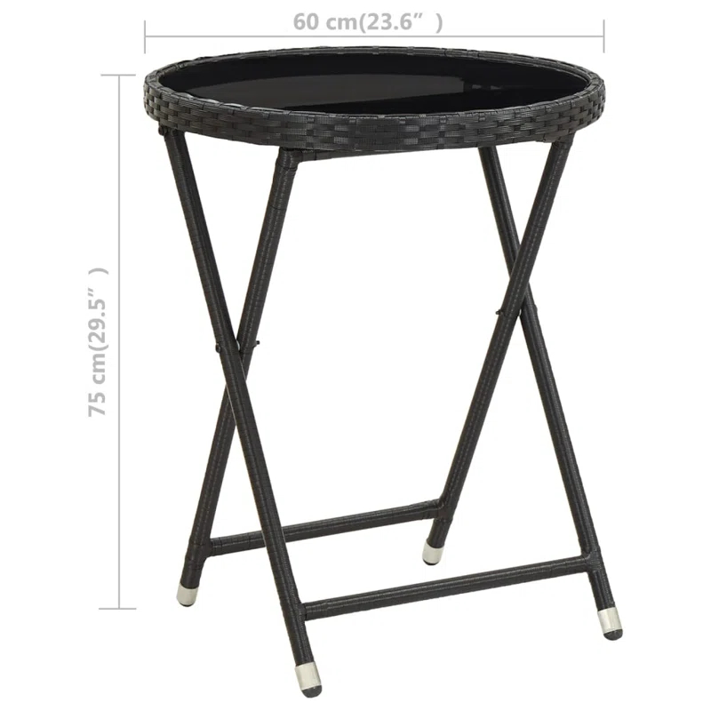VidaXL Foldable Coffee Table