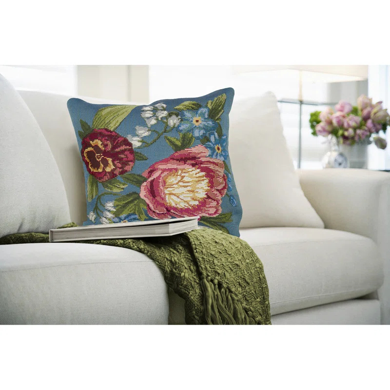 Liora Manne Marina No Decorative Addition Indoor/Outdoor Throw Pillow
