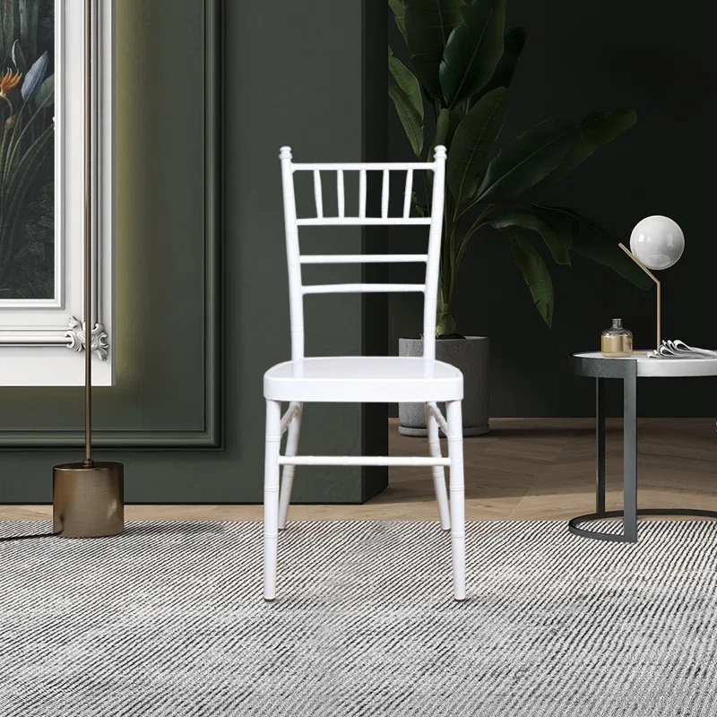 Amerivend Works 18'' H Stacking Side Chair