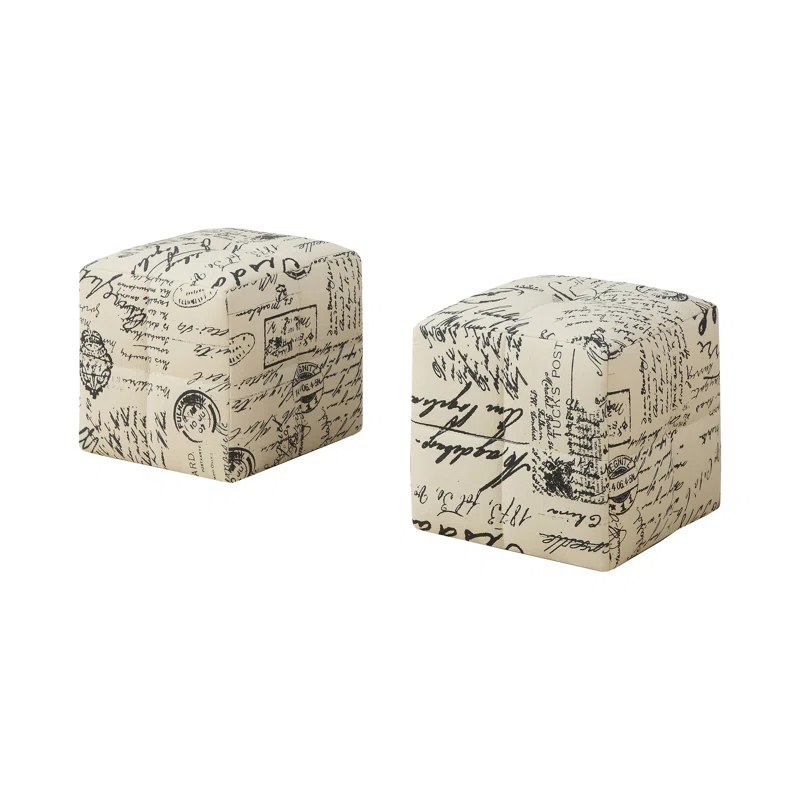 Ophelia & Co. Cathryn Upholstered Ottoman