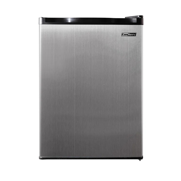 Equator Advanced Appliances Conserv 20in STAINLESS Compact Refrigerator 4.5cF Reversible Door 110V