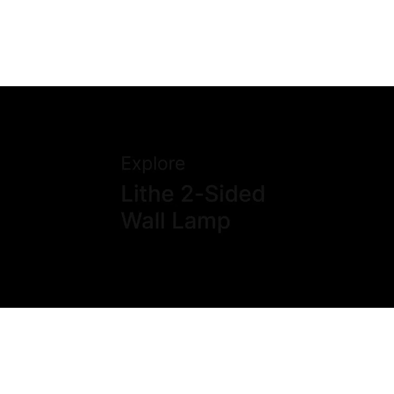SONNEMAN Lithe 2-Sided Wall Lamp