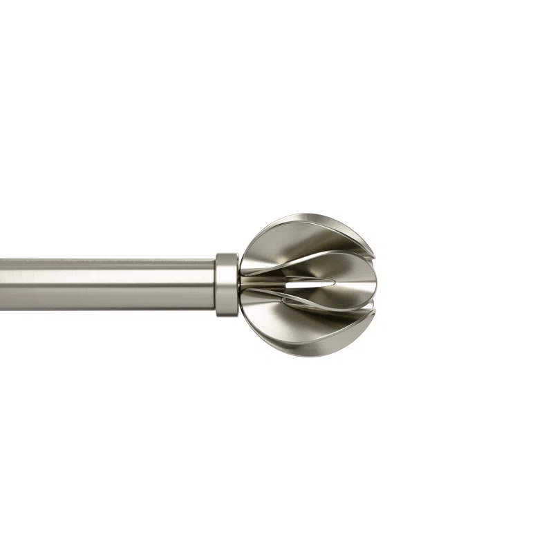 Umbra Blossom Adjustable Single Curtain Rod