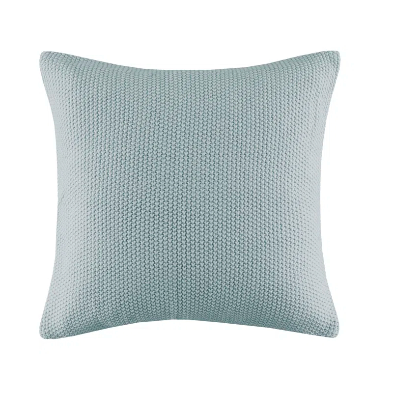 INK+IVY Tino Knit Square Euro Pillow Sham