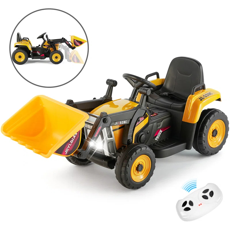 Joyldias 3 Speeds 12v Ride On Excavator , Electric Construction Vehicle For Kids Digger