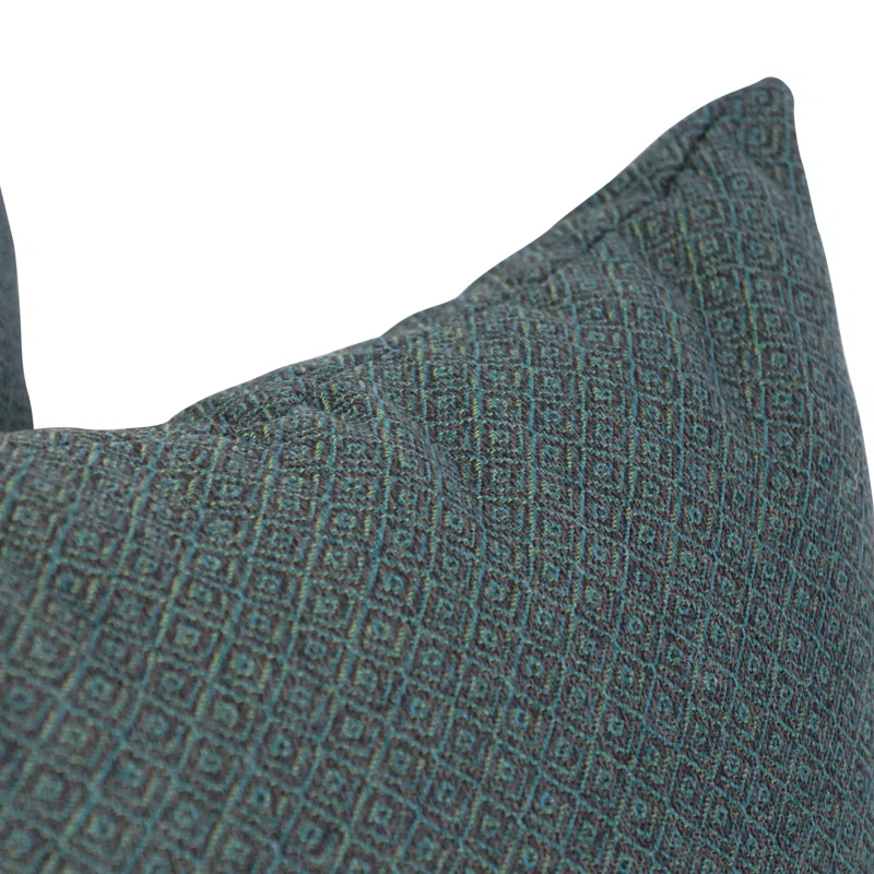 Blazing Needles Reversible Throw Pillow