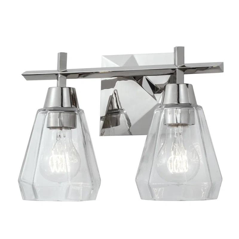 Ivy Bronx Winger 2 - Light Dimmable Vanity Light