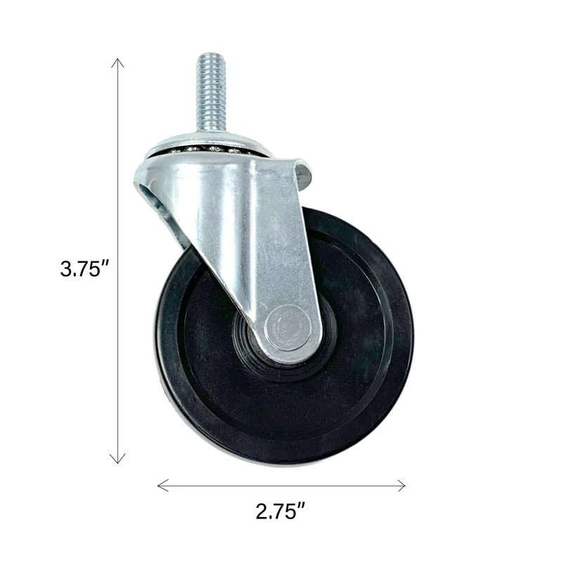 Rebrilliant Kindig Meshworks Caster Wheels (Set of 4)
