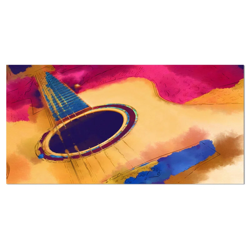 " Listen To The Colorful Music "