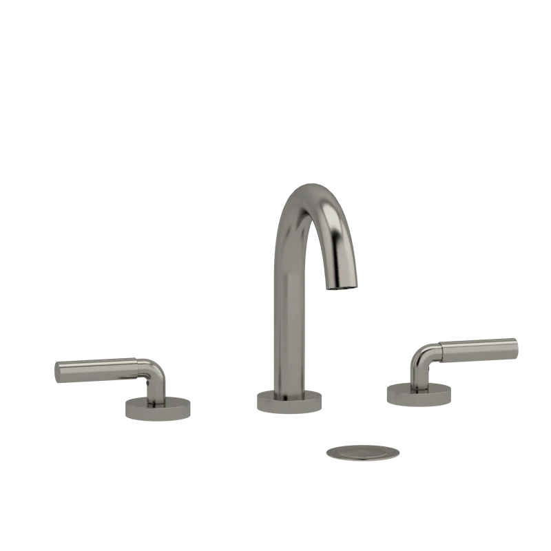 Riobel RU08LBN Riu Widespread Lavatory Faucet With C-Spout