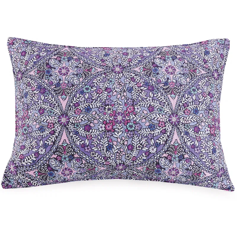 Vera Bradley Kaleidoscope Cotton Pillow Sham