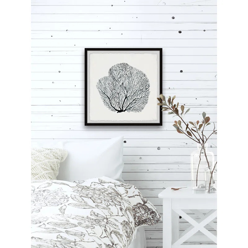 Parvez Taj " Sea Fern " by Parvez Taj