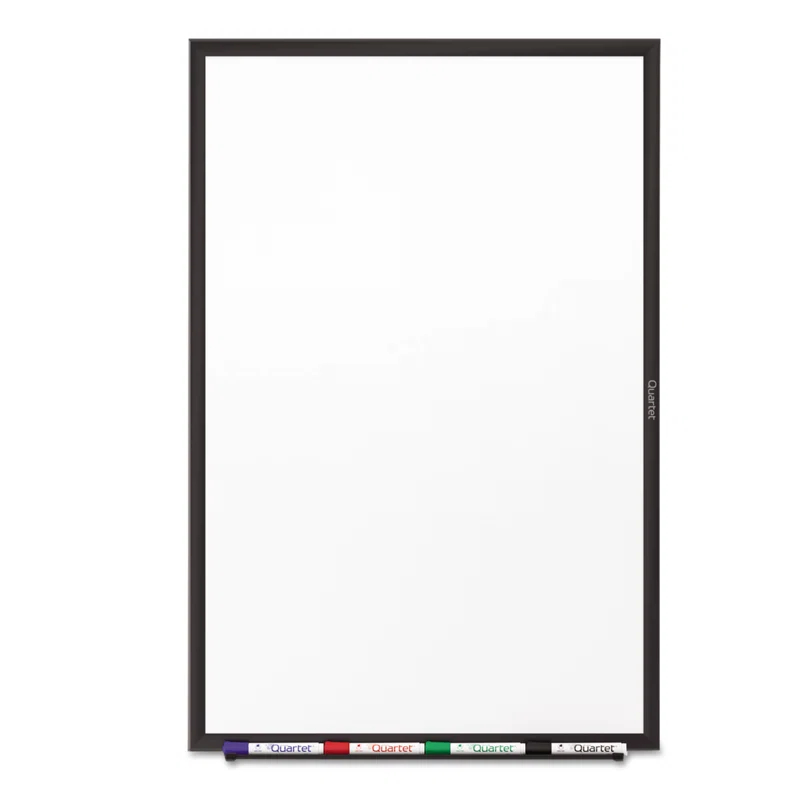 Quartet Wall Melamine Whiteboard