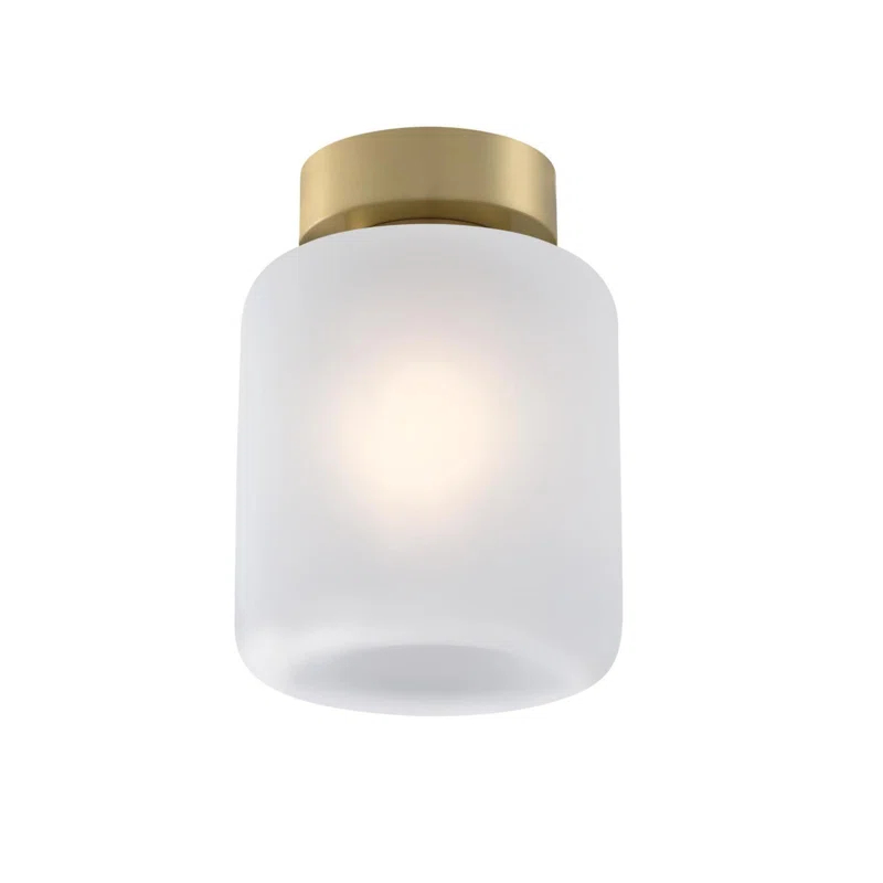Judd Glass Semi Flush Mount