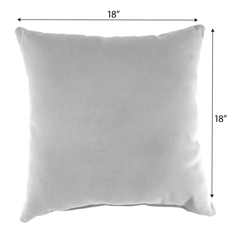 Jordan Manufacturing 18" x 18" Indoor Throw Pillow