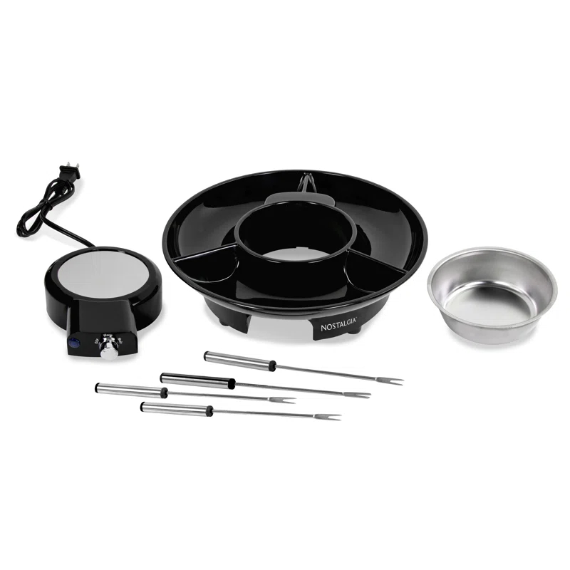 Nostalgia Nostalgia 10-Ounce Fondue Party Set