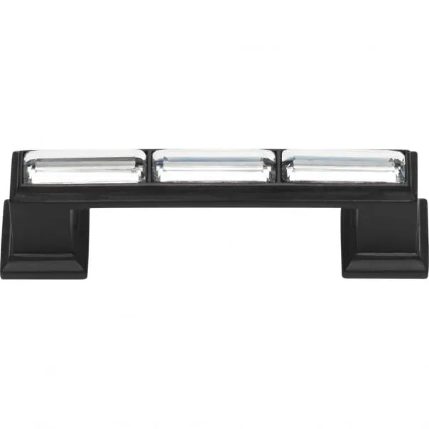 Atlas Homewares Legacy Crystal 3" Center to Center Bar Pull
