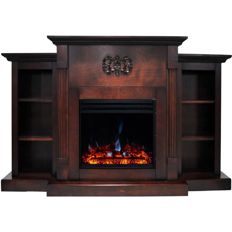 Cambridge Cambridge Sanoma Freestanding Electric Fireplace Heater with Traditional Mantel, Timer, Remote Control