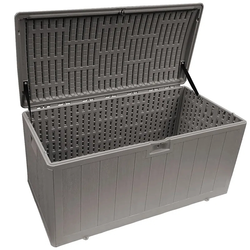 Plastic Development Group Plastic Development Group 48'' W 105 Gallons Water Resistant Resin Deck Box