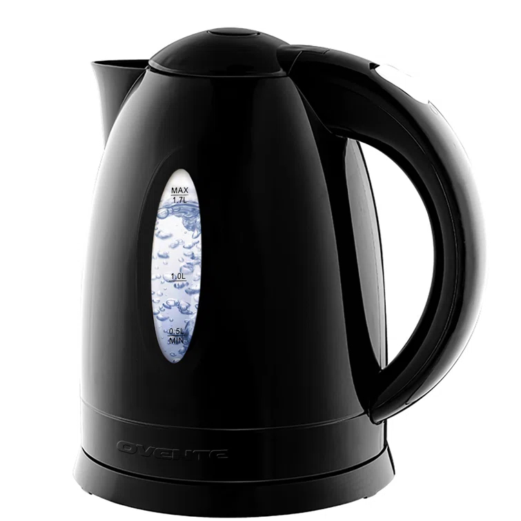 Ovente OVENTE 1.7 qt. Plastic Electric Tea Kettle