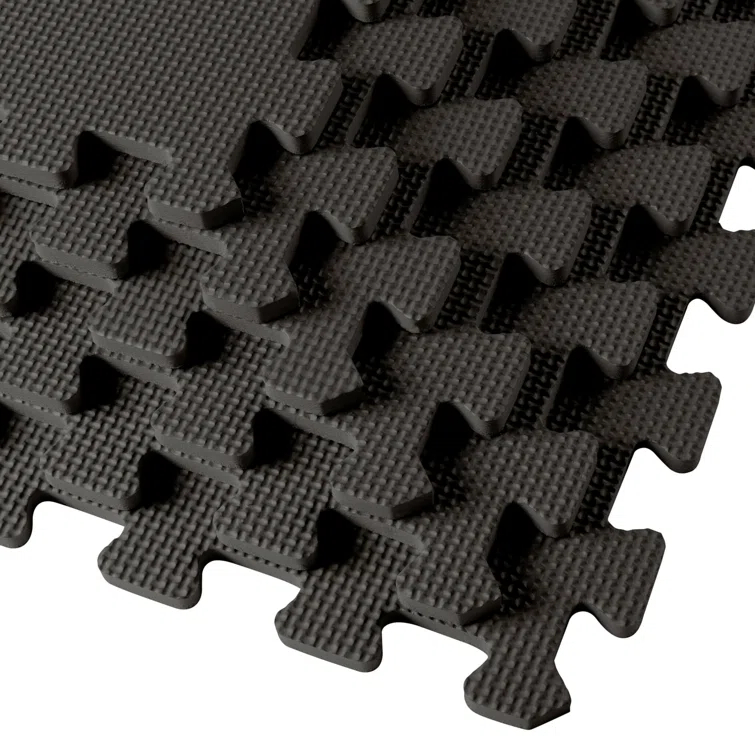 We Sell Mats 3/8" Thick Multipurpose Foam Floor Tile 24 Square Feet (6 Tiles)