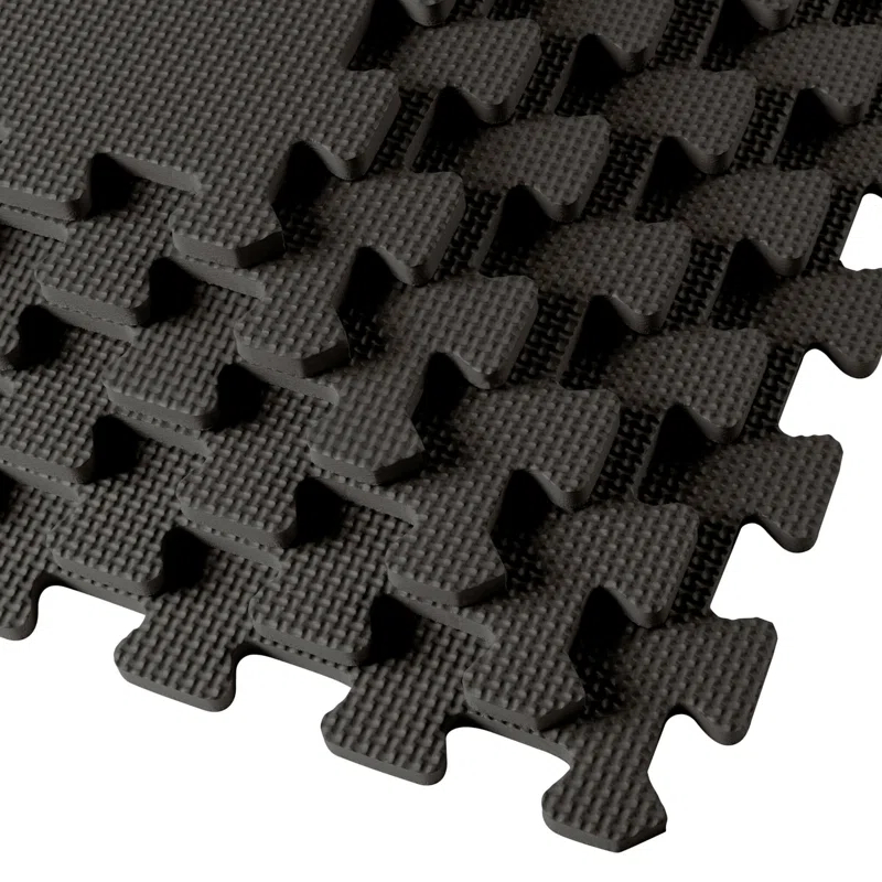 We Sell Mats 3/8" Thick Multipurpose Foam Floor Tile 24 Square Feet (6 Tiles)