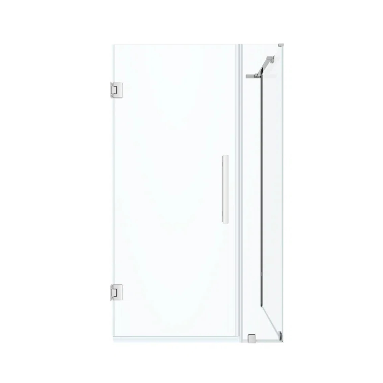Ove Decors Endless Tampa-Pro 31" W x 72" H Corner Frameless Shower Kit, Door, Panel TP0123100