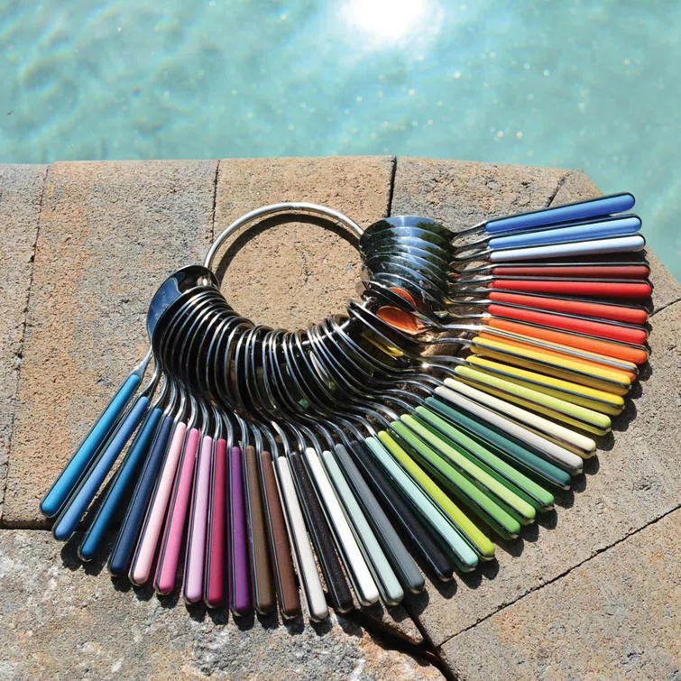 Fantasia Italian Flatware & Serve Set