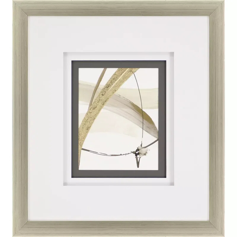 Paragon Scroll Series I Framed Art (Set of 4)