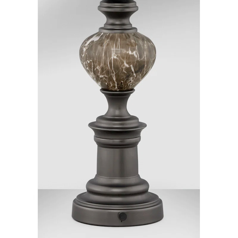 Medallion Lighting Metal Table Lamp (Set of 2)