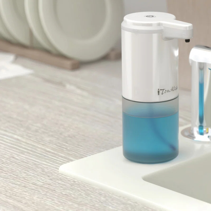 iTouchless Automatic Stainless Steel Foaming Soap Dispenser