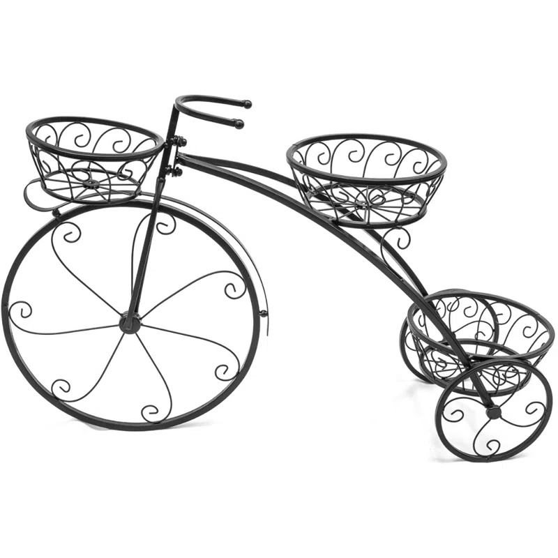 Sorbus Sorbus Tricycle Plant Stand and Flower Pot Holder
