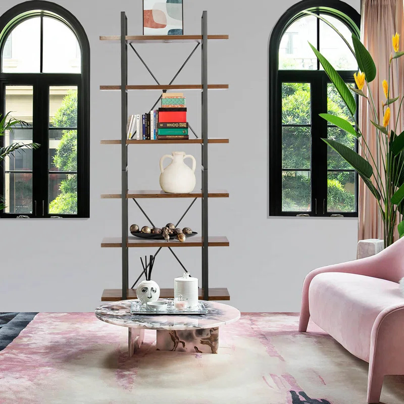 Davee Etagere Bookcase