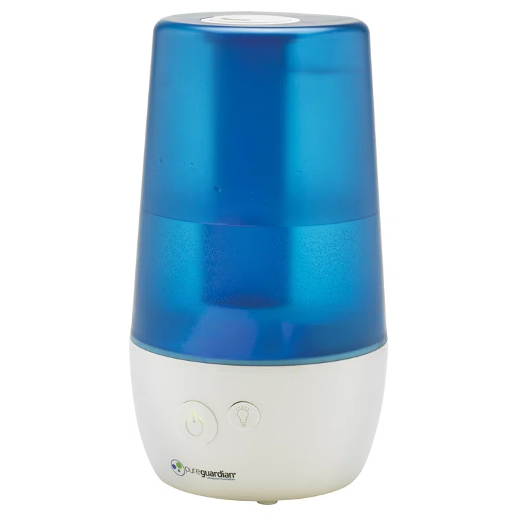 Guardian Technologies PureGuardian 1 Gal. Cool Mist Ultrasonic Tower Humidifier 320 Sq. Ft.
