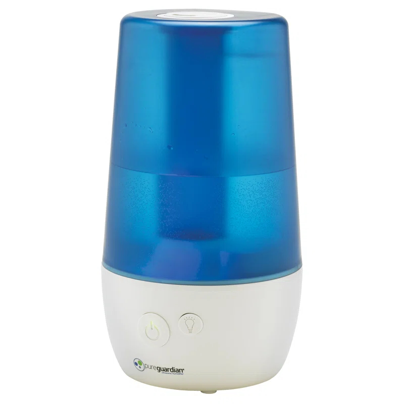 Guardian Technologies PureGuardian 1 Gal. Cool Mist Ultrasonic Tower Humidifier 320 Sq. Ft.