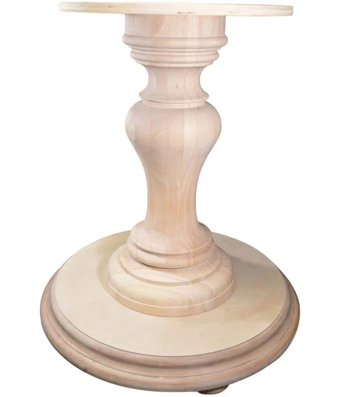 Ophelia & Co. Ignasas Pedestal Table Base