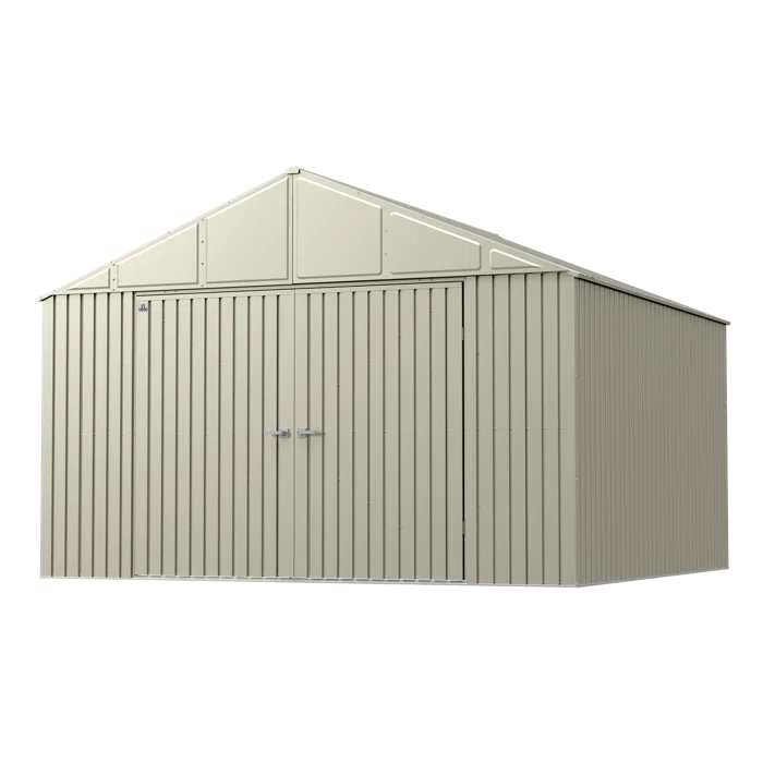 Arrow Arrow Elite Steel Storage Shed, 12X12