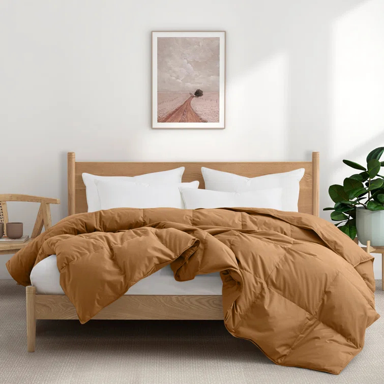 Puredown All Season Cotton Down Comforter/Duvet Insert